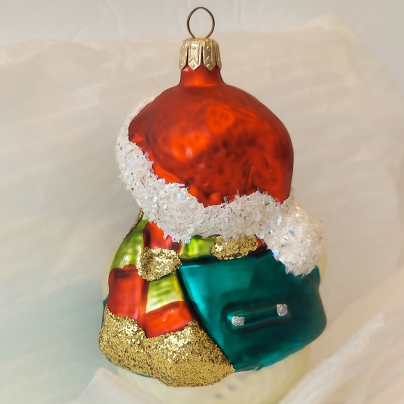 Hallmark Jolly Snowman Christmas Ornament - Picture 6 of 9